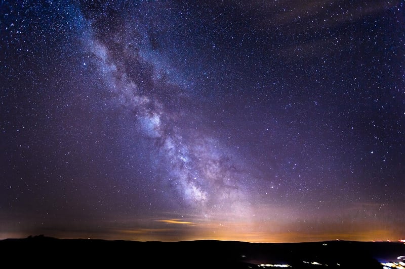 Celebrities under the stars